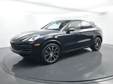 2023 Porsche Cayenne Coupe Platinum Edition