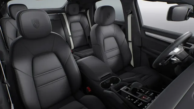 2023 Porsche Cayenne Coupe Platinum Edition