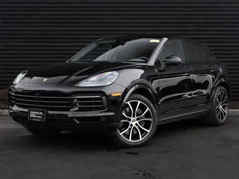 2023 Porsche Cayenne Coupe Platinum Edition