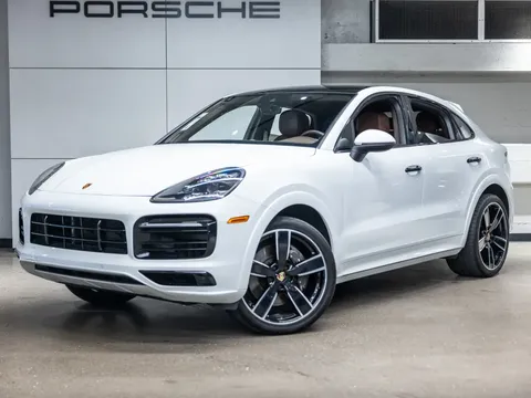 2023 Porsche Cayenne Coupe Platinum Edition