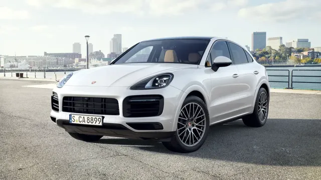 2023 Porsche Cayenne Coupe Platinum Edition