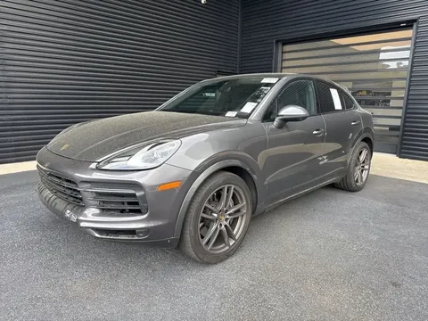 2023 Porsche Cayenne Coupe