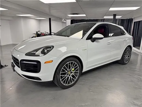 2023 Porsche Cayenne E-Hybrid Coupe Base