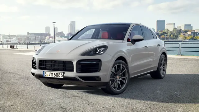 2023 Porsche Cayenne E-Hybrid Coupe Platinum Edition