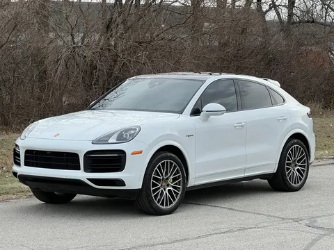 2023 Porsche Cayenne E-Hybrid Coupe Platinum Edition