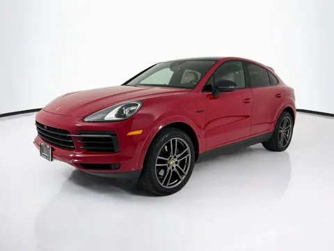 2023 Porsche Cayenne E-Hybrid Coupe
