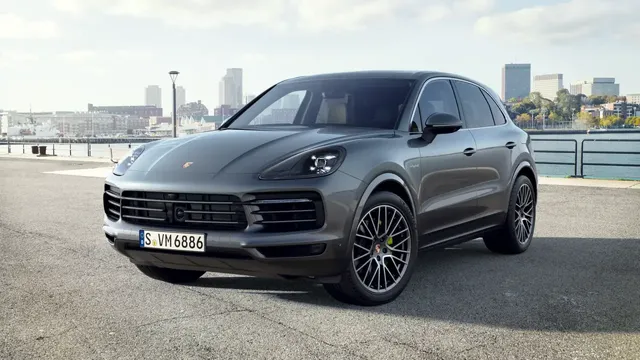 2023 Porsche Cayenne E-Hybrid