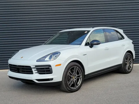 2023 Porsche Cayenne E-Hybrid Platinum Edition
