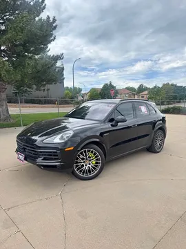 2023 Porsche Cayenne E-Hybrid Platinum Edition Sport Utility 4D