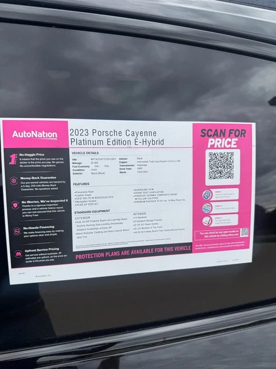 2023 Porsche 9Y0/9Y3 Cayenne - Image 19 of 19