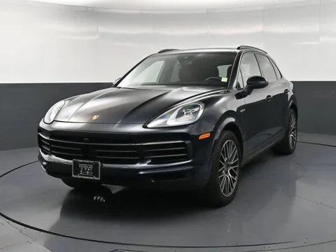 2023 Porsche Cayenne E-Hybrid Platinum Edition