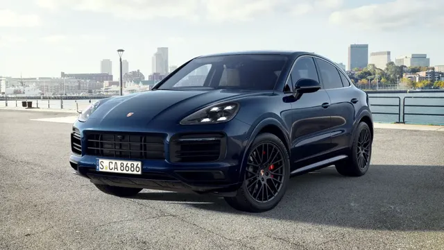 2023 Porsche Cayenne GTS Coupe