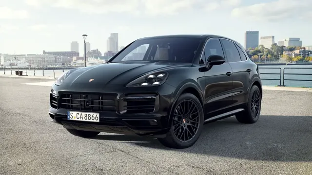 2023 Porsche Cayenne GTS