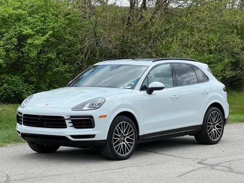 2023 Porsche Cayenne