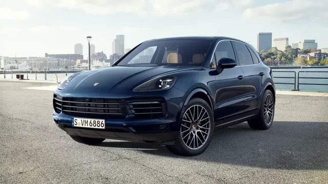 2023 Porsche Cayenne