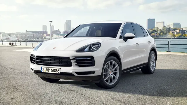 2023 Porsche Cayenne