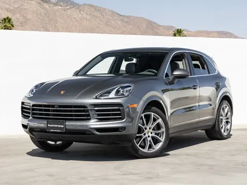 2023 Porsche Cayenne