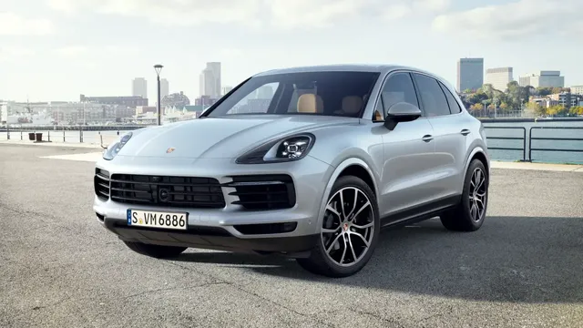 2023 Porsche Cayenne