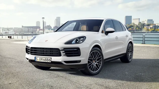 2023 Porsche Cayenne