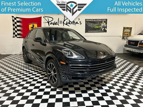 2023 Porsche Cayenne Platinum Edition