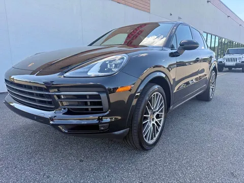 2023 Porsche Cayenne Platinum Edition