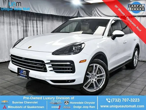 2023 Porsche Cayenne Base