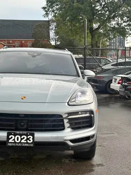 2023 Porsche Cayenne