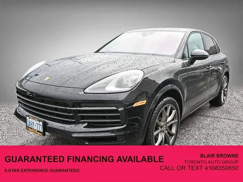 2023 Porsche Cayenne Platinum Edition