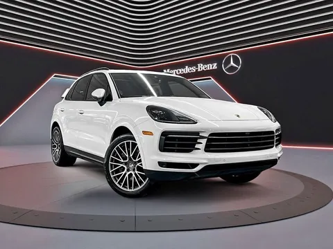2023 Porsche Cayenne Platinum Edition