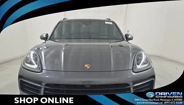 2023 Porsche Cayenne Base