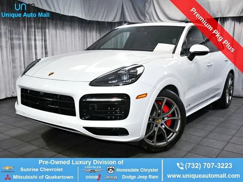 2023 Porsche Cayenne GTS