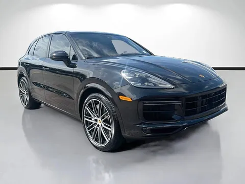 2023 Porsche Cayenne Turbo