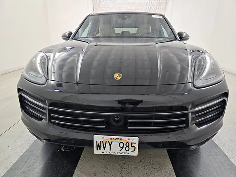 2023 Porsche Cayenne Platinum Edition