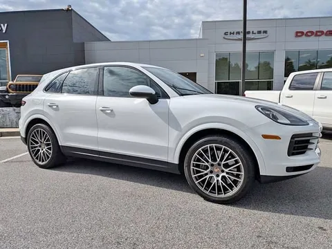 2023 Porsche Cayenne Platinum Edition