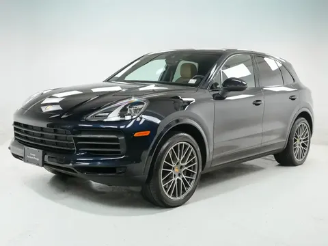 2023 Porsche Cayenne Platinum Edition