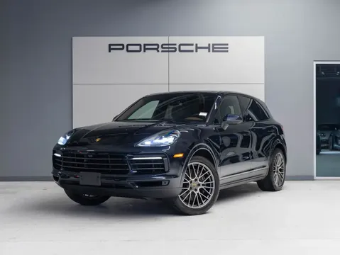 2023 Porsche Cayenne Platinum Edition