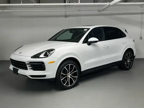 2023 Porsche Cayenne Platinum Edition