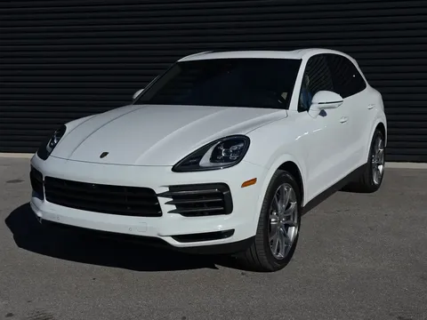 2023 Porsche Cayenne Platinum Edition
