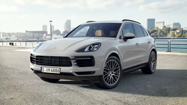 2023 Porsche Cayenne Platinum Edition