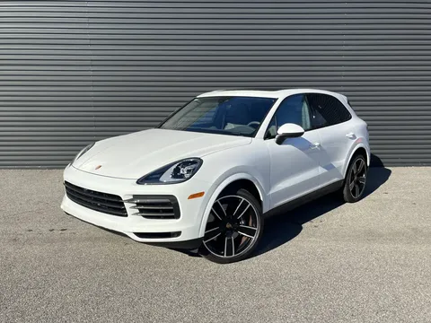 2023 Porsche Cayenne Platinum Edition