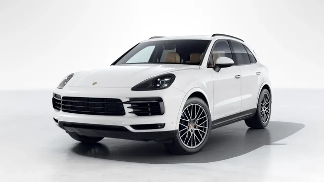2023 Porsche Cayenne Platinum Edition