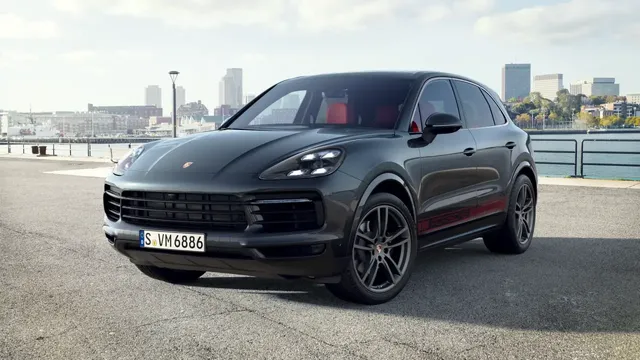 2023 Porsche Cayenne Platinum Edition