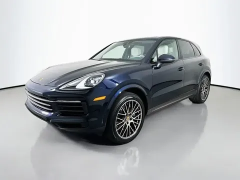 2023 Porsche Cayenne Platinum Edition