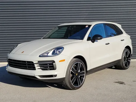 2023 Porsche Cayenne Platinum Edition