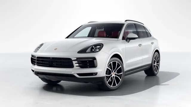 2023 Porsche Cayenne Platinum Edition