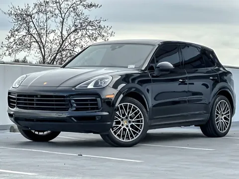 2023 Porsche Cayenne Platinum Edition