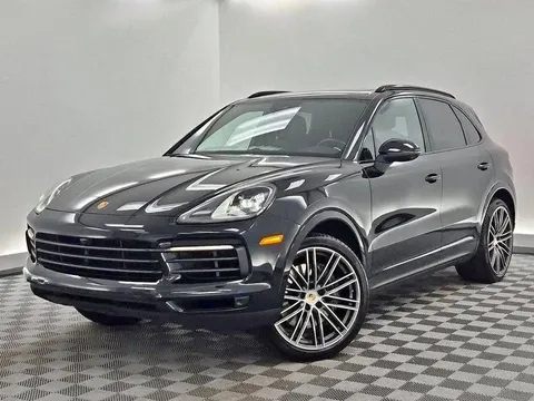 2023 Porsche Cayenne Platinum Edition