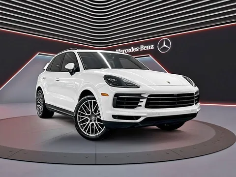2023 Porsche Cayenne Platinum Edition