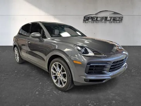 2023 Porsche Cayenne Platinum Edition