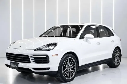 2023 Porsche Cayenne Platinum Edition